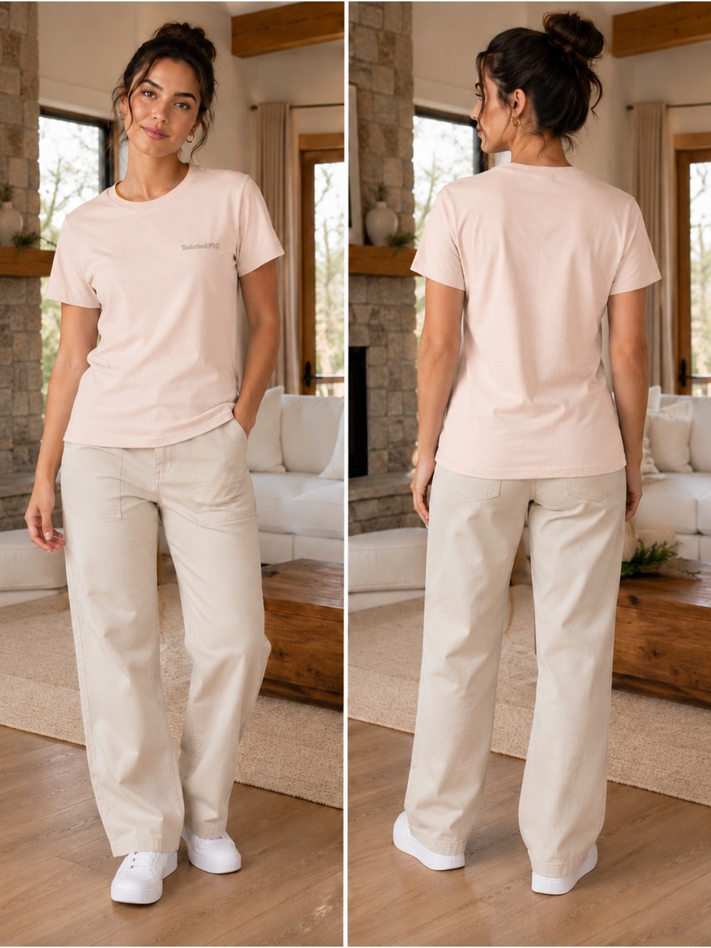 Timberland PRO Women’s Tee – Pink S
NWT